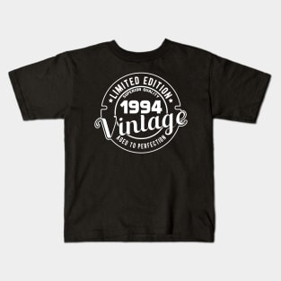 1994 VINTAGE - 27Th BIRTHDAY GIFT Kids T-Shirt